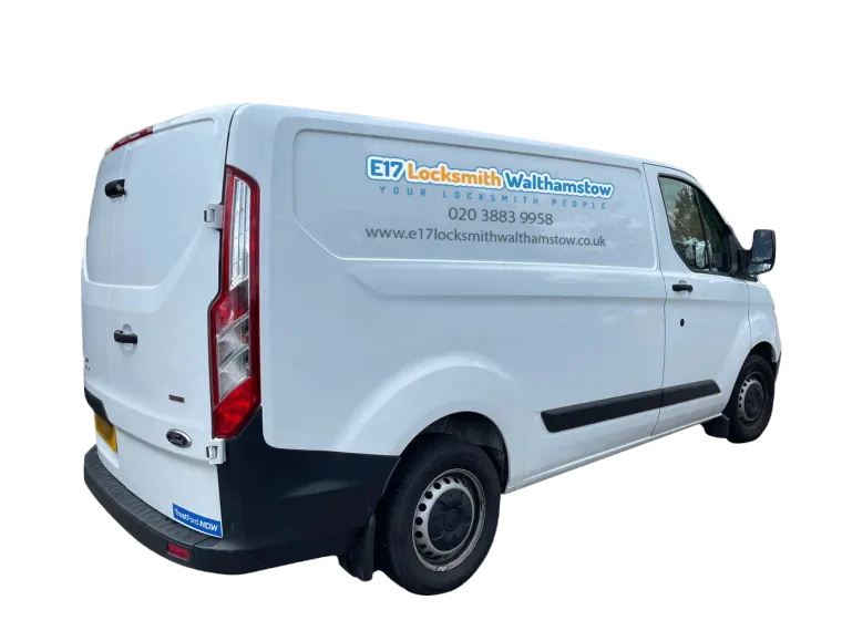 E17 Locksmith Walthamstow van